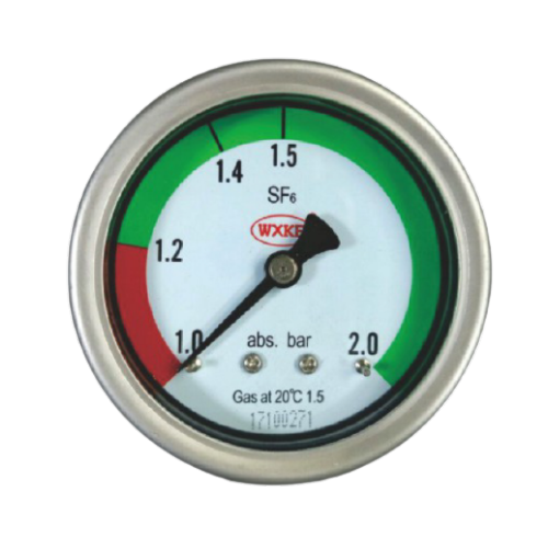 Contrôleur KM SF6 Montorat de densité de gaz